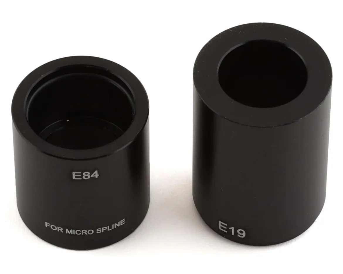 Stan's E-Sync/Neo Centerlock Hub End Caps (Black) (Micro Spline) (Rear) (12 x 142/148/157mm)