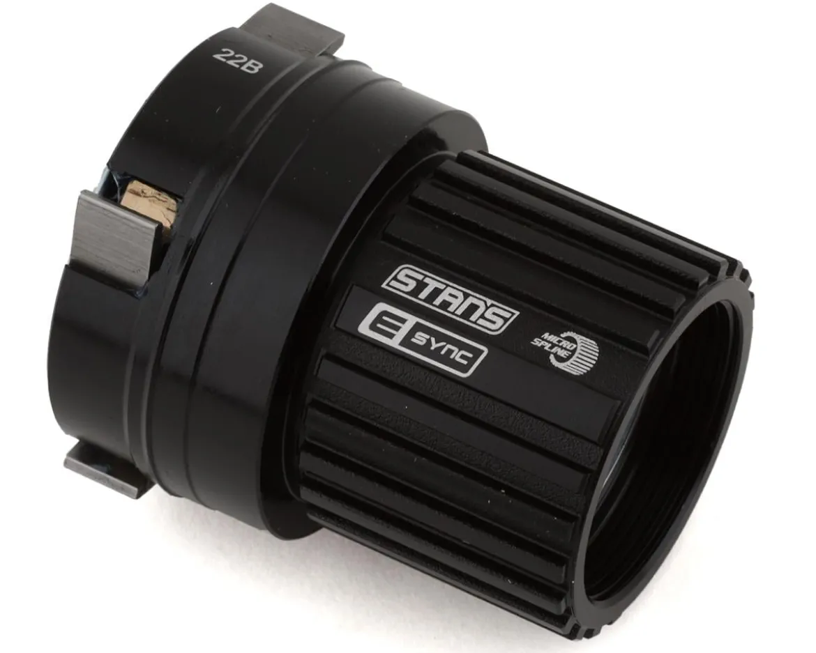 Stan's E-Sync/Neo Freehub Body (Black) (Shimano Micro Spline)
