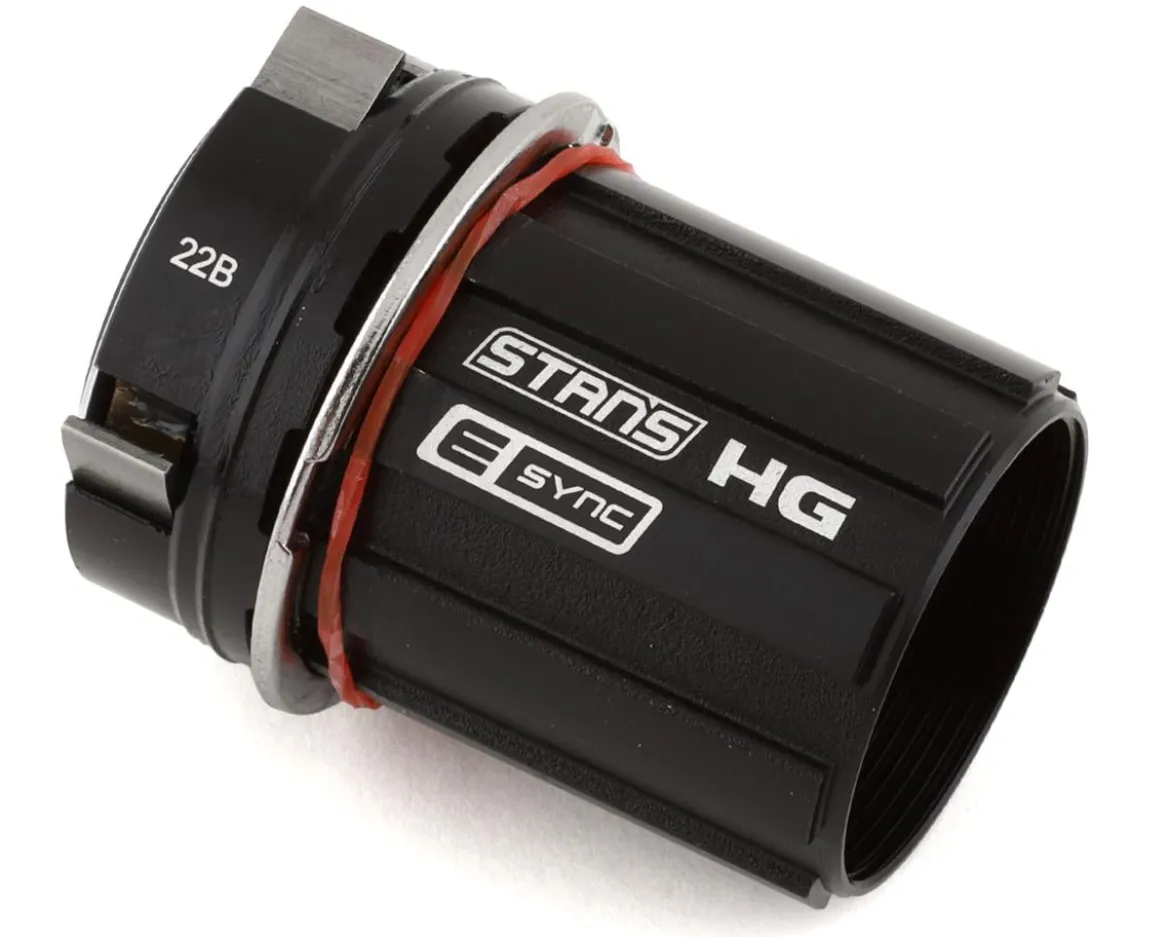 Stan's E-Sync/Neo Freehub Body (Black) (Shimano HG)