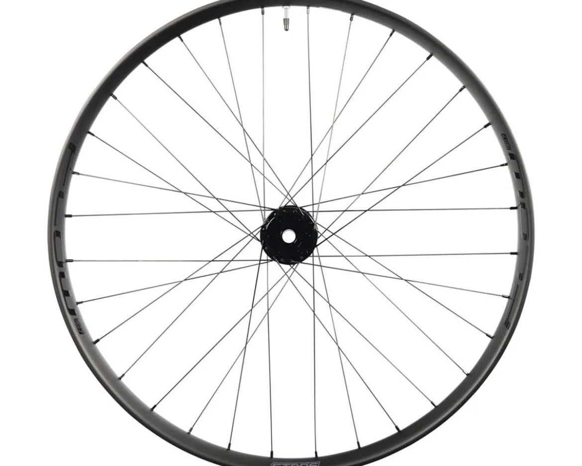Stan's Flow CB7 Carbon Front Wheel (Grey) (15 x 110mm (Boost)) (29") (6-Bolt) (Tubeless)