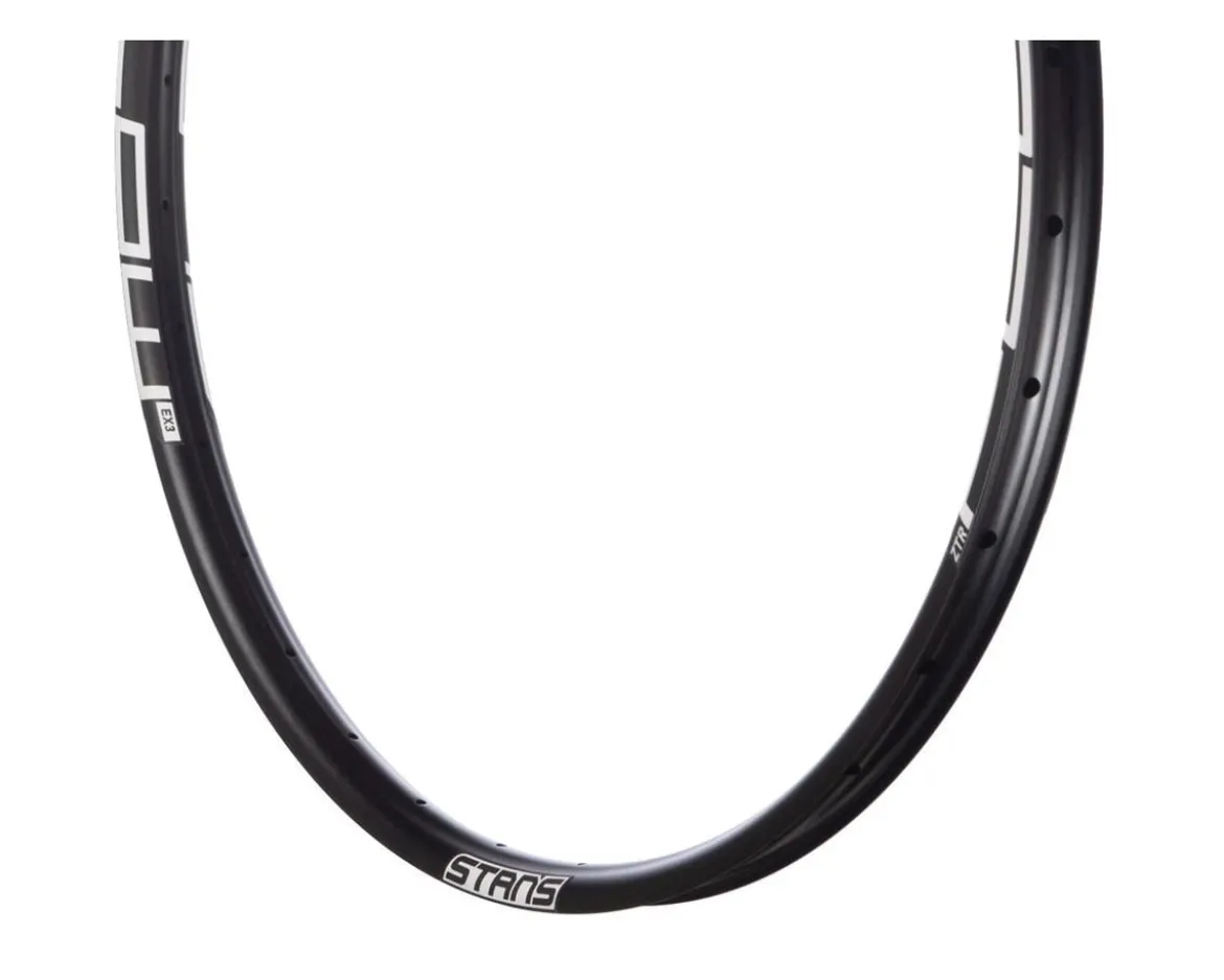 Stan's Flow EX3 Disc Rim (Black) (32H) (Presta) (27.5") (Tubeless)