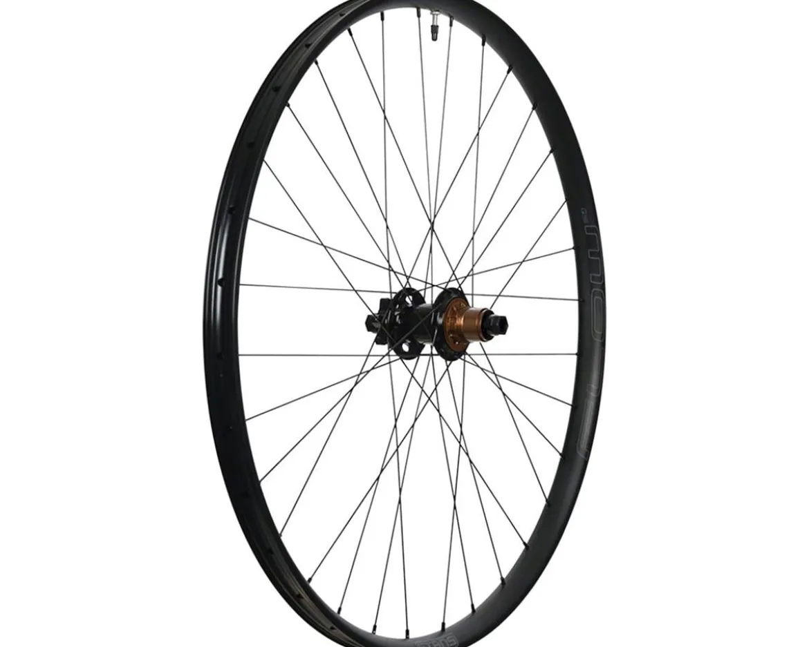 Stan's Flow MK4 Rear Wheel (Black) (SRAM XDR) (12 x 148mm (Boost)) (27.5") (6-Bolt) (Tubeless)