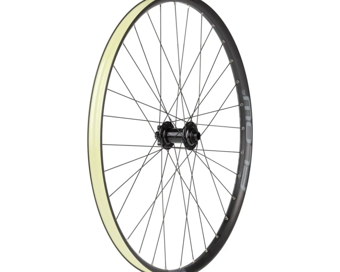 Stan's Flow S2 Front Wheel (Black) (15 x 110mm (Boost)) (29") (6-Bolt) (Tubeless)
