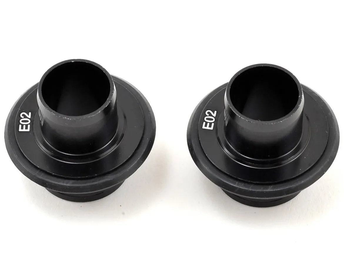Stan's Front 12mm Thru Axle Caps (For Neo Disc Hub)