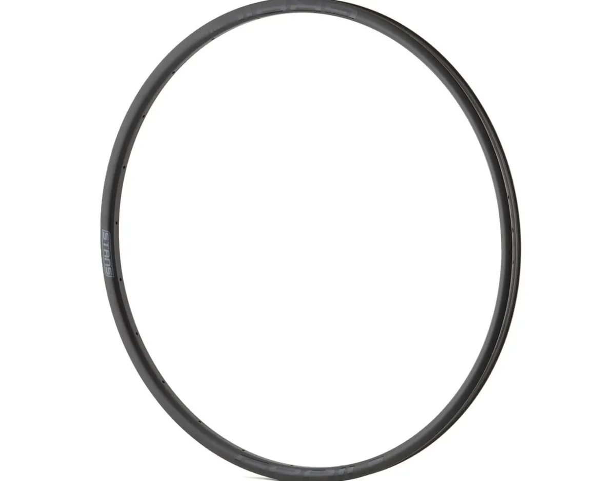 Stan's Grail CB7 Carbon Disc Rim (Black/Grey) (24H) (Presta) (700c)