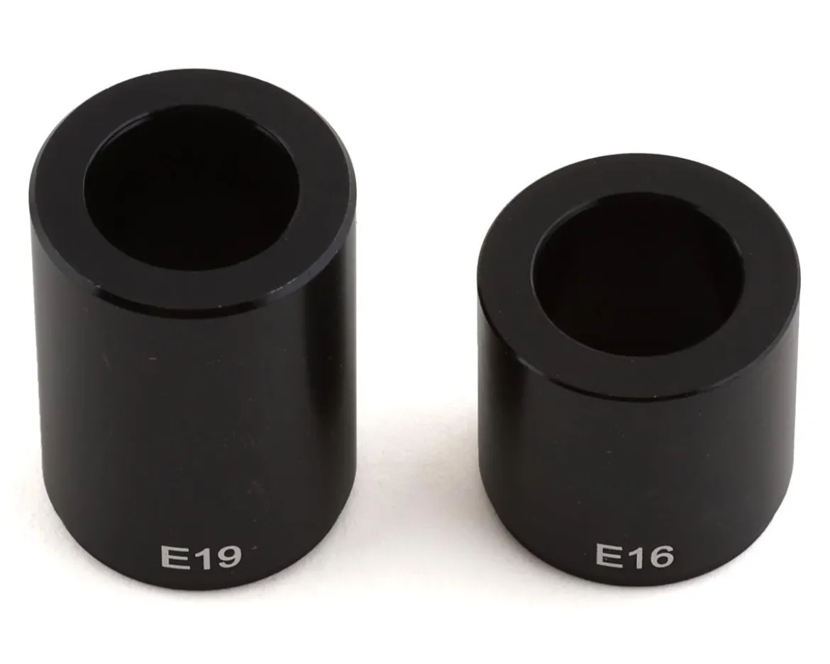 Stan's Neo Centerlock Hub End Caps (Black) (Rear) (12 x 142/148/157mm)