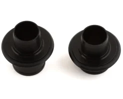 Stan's Neo Centerlock Hub End Caps (Black) (Front) (12 x 100mm)