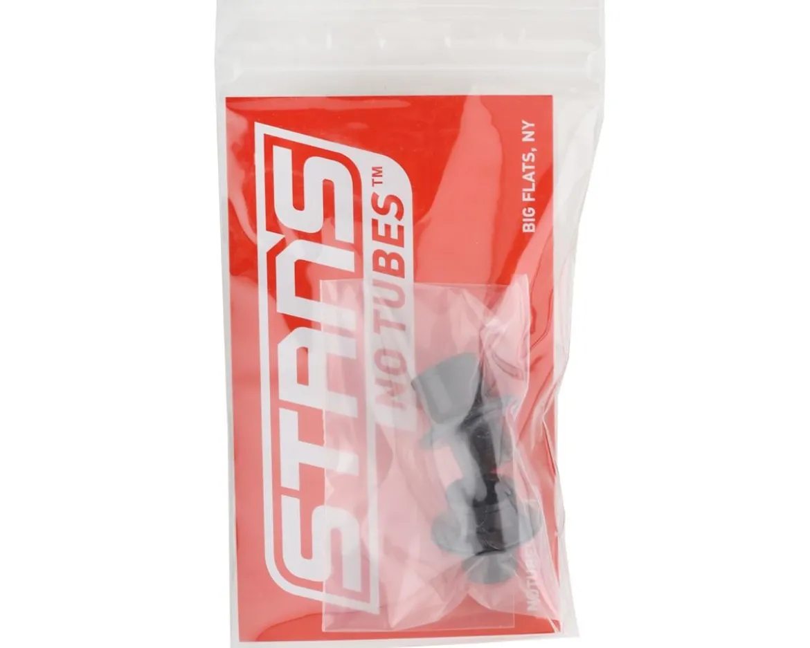 Stan's Neo Centerlock Hub End Caps (Black) (Front) (12 x 100mm)