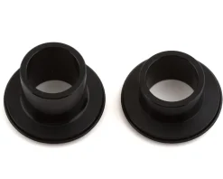 Stan's Neo Centerlock Hub End Caps (Black) (Front) (15 x 100mm)