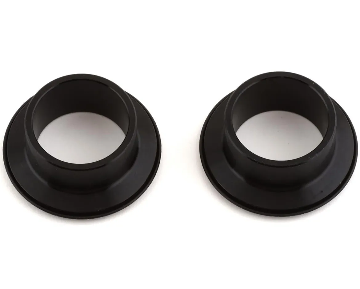 Stan's Neo OS 6-Bolt End Caps (Black) (Front) (20 x 110mm (Boost))