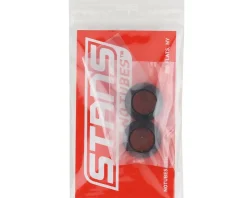 Stan's Neo OS 6-Bolt End Caps (Black) (Front) (20 x 110mm (Boost))
