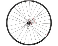 Sta-Tru Alloy Front Road Wheel (Black) (QR x 100mm) (700c)