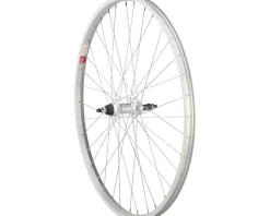 Sta-Tru Alloy Single Wall Rear Wheel (Silver) (Freewheel) (QR x 135mm) (26")