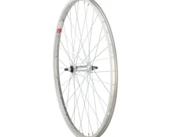 Sta-Tru Bolt On Front Wheel (Silver) (559 ISO) (3/8" x 100mm) (26")
