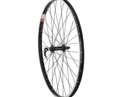 Sta-Tru Front Wheel (Black) (QR x 100mm) (26")