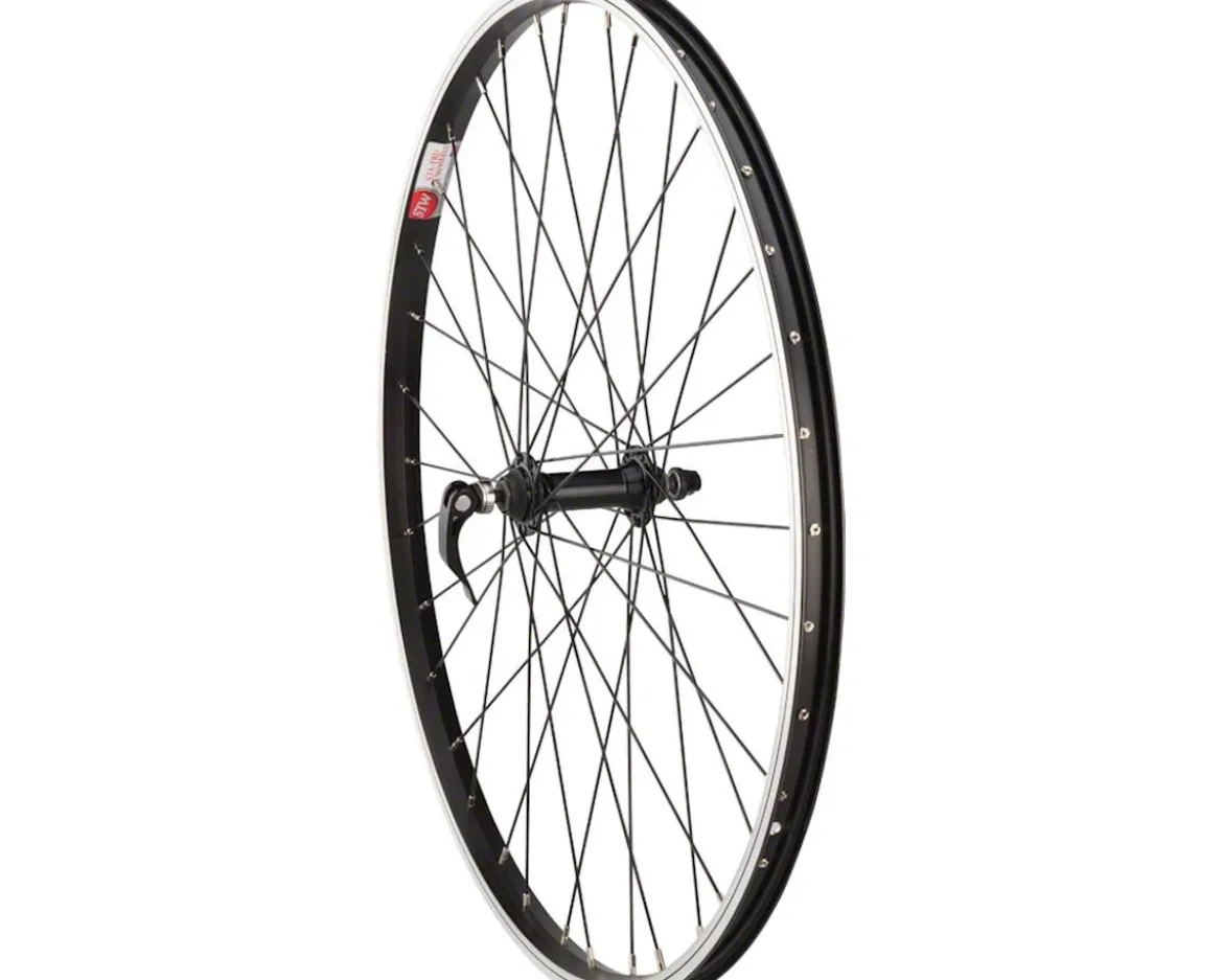 Sta-Tru Front Wheel (Black) (QR x 100mm) (26")