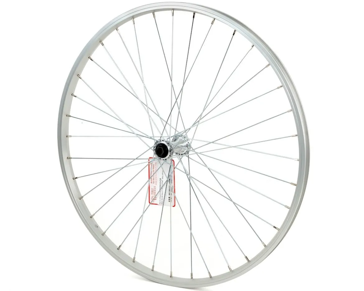 Sta-Tru Front Wheel (Silver) (32H) (QR x 100mm) (26")