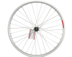 Sta-Tru Quick Release Double Wall Rear Wheel (Silver) (Shimano HG) (QR x 135mm) (26