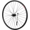 Sta-Tru Quick Release Double Wall Rear Wheel (Black) (Freewheel) (QR x 135mm) (26")