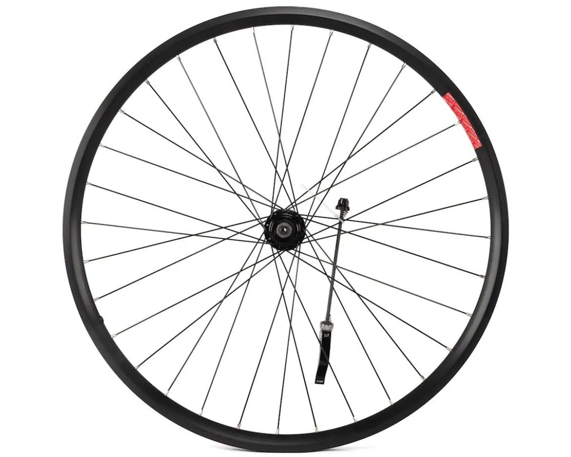 Sta-Tru Quick Release Double Wall Rear Wheel (Black) (Freewheel) (QR x 135mm) (26")