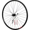 Sta-Tru Quick Release Single Wall Rear Wheel (Black) (Freewheel) (QR x 135mm) (700c)