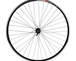 Sta-Tru Sport Rear Road Wheel (Black) (Shimano HG) (QR x 130mm) (700c)