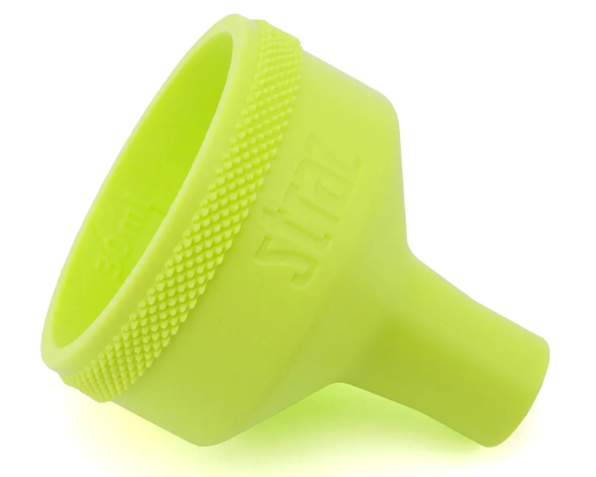 Straz Components Sealant Funnel (Lime Green)