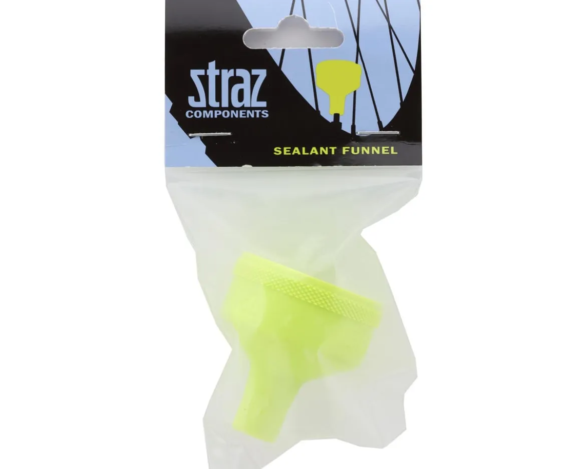 Straz Components Sealant Funnel (Lime Green)