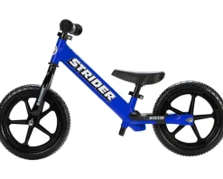 Strider Sport 12" Kids Balance Bike (Blue)