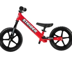 Strider Sport 12" Kids Balance Bike (Red)