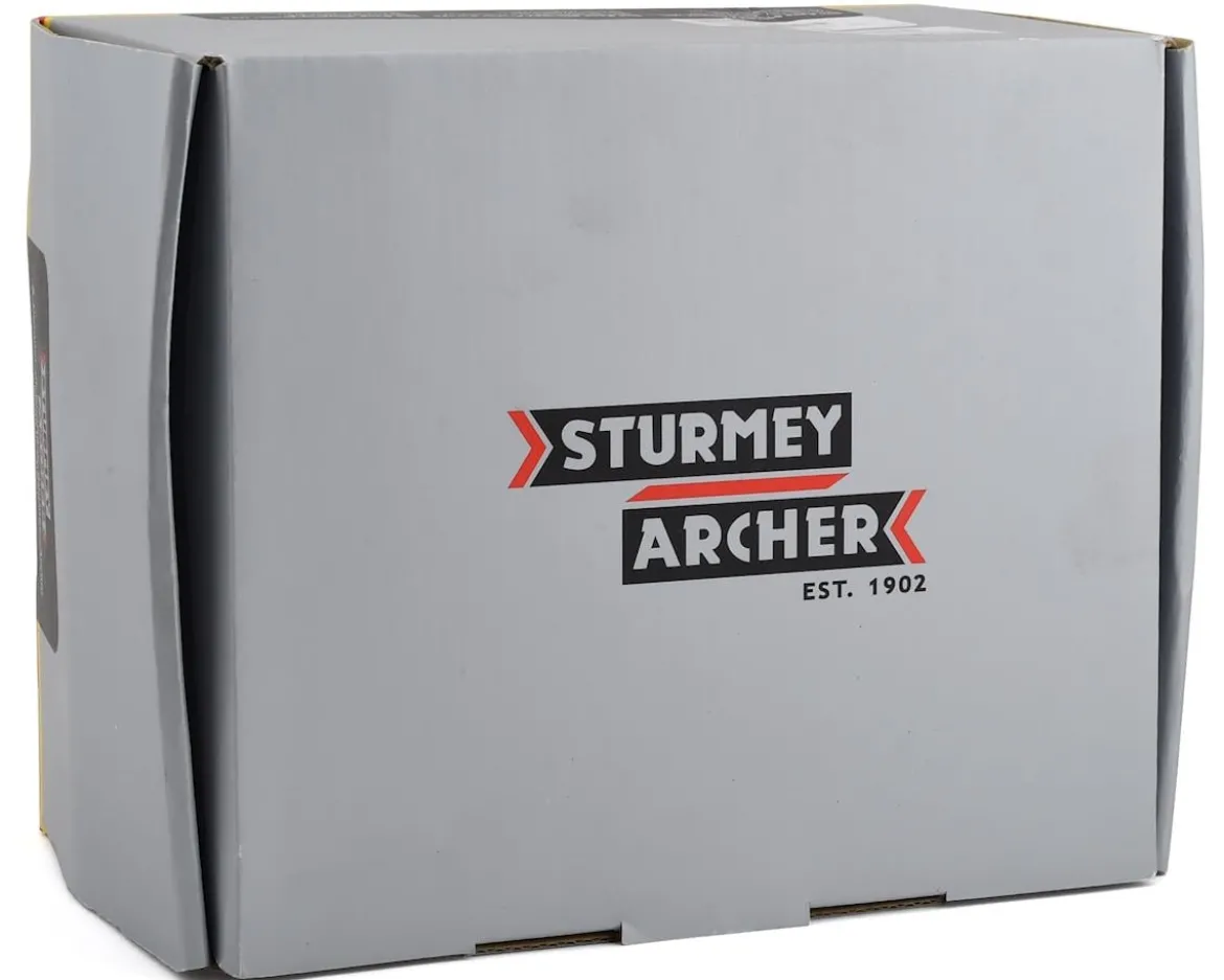 Sturmey Archer SX-RK3 Rear Disc Hub (Silver) (Internal 3 Speed) (6-Bolt) (13/32" x 170mm) (36H) (Includes Twist Shifter)