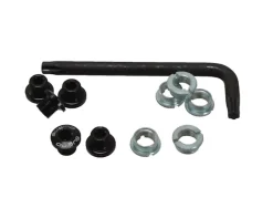 Sugino Alloy Chainring Bolt Set (Black)