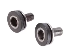 Sugino Crank Bolts/Nuts (8 x 1mm) (JIS)