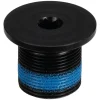 Sugino External Crank Arm Fixing Bolt (Black) (6mm Hex) (16mm Thread Length) (1)