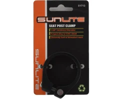 Sunlite Alloy Seatpost Clamp (Black) (34.9mm)