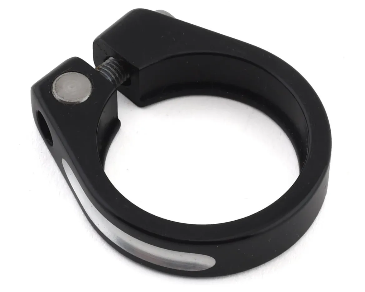 Sunlite Alloy Seatpost Clamp (Black) (34.9mm)