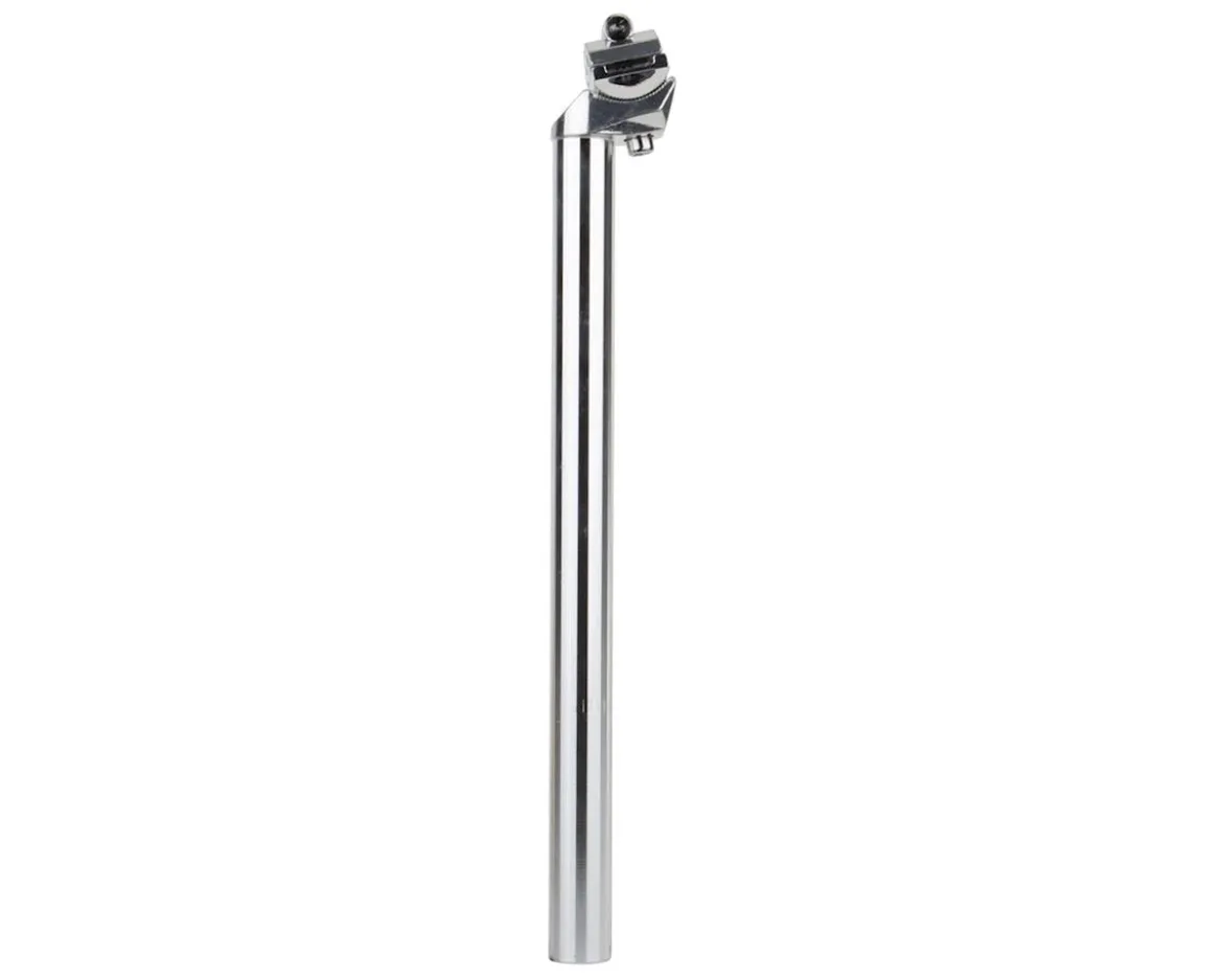 Sunlite Alloy Seatpost (Silver) (25.0mm) (350mm) (25mm Offset)