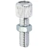 Sunlite Barrel Adjuster With Lock Nut (Silver) (1)