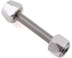 Sunlite Chromoly Seat Binder Bolt (Silver) (M6 x 45mm)