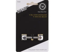 Sunlite Chromoly Seat Binder Bolt (Silver) (M6 x 45mm)