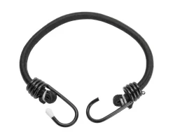 Sunlite H.D. Bungee Cord (Black) (9mm Diameter) (18")