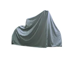 Sunlite Plastic Bike Cover (Silver)
