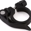 Sunlite Quick Release Alloy Seatpost Clamp (Black) (34.9mm)