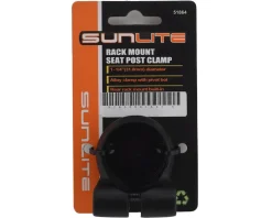 Sunlite Rack Seatpost Clamp (Black) (31.8mm)