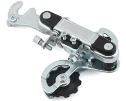 Sunlite Rear Derailleur w/ Bracket (Silver) (5/6/7 Speed) (Short Cage)