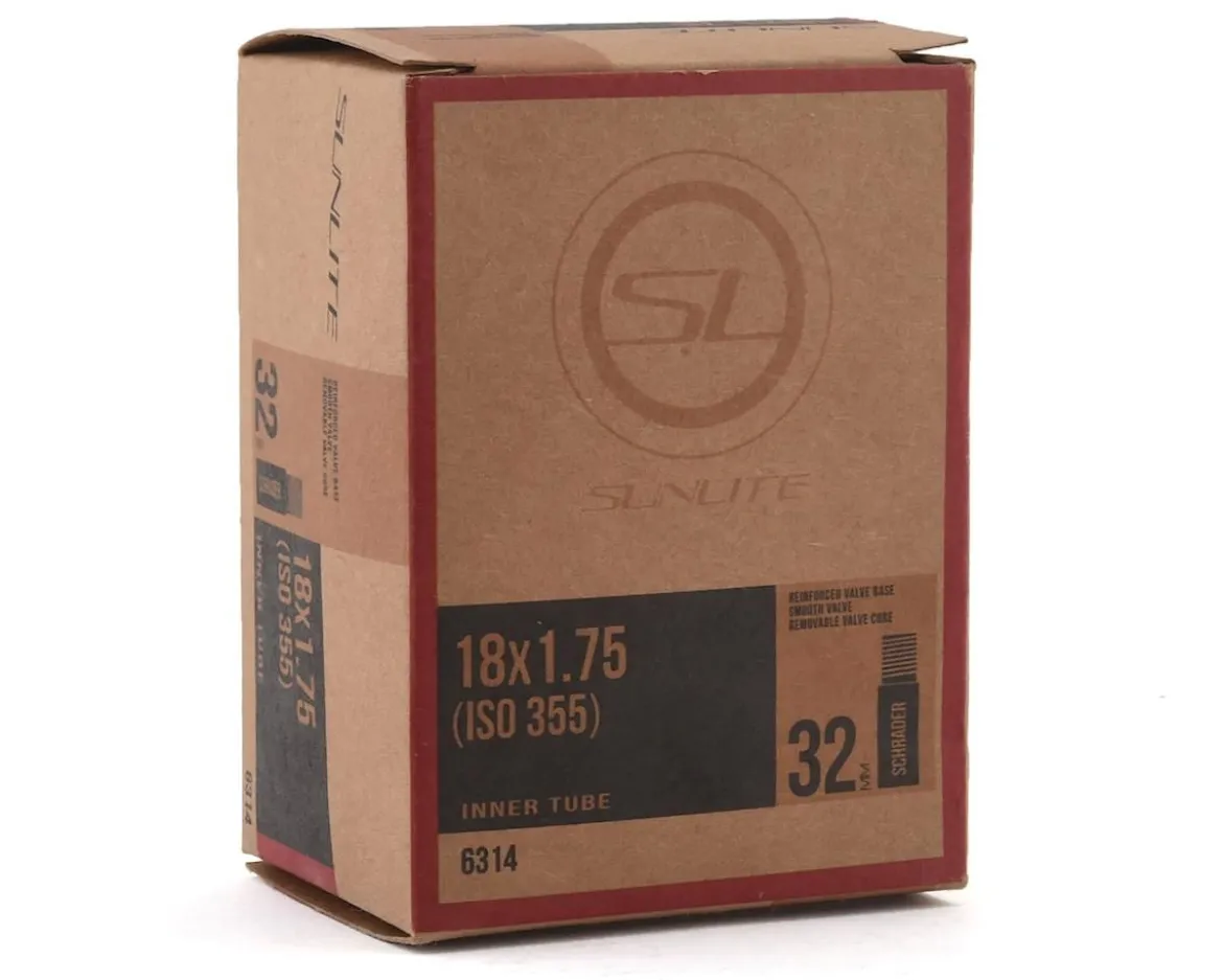 Sunlite Standard 18" Inner Tube (Schrader) (1.75") (32mm)