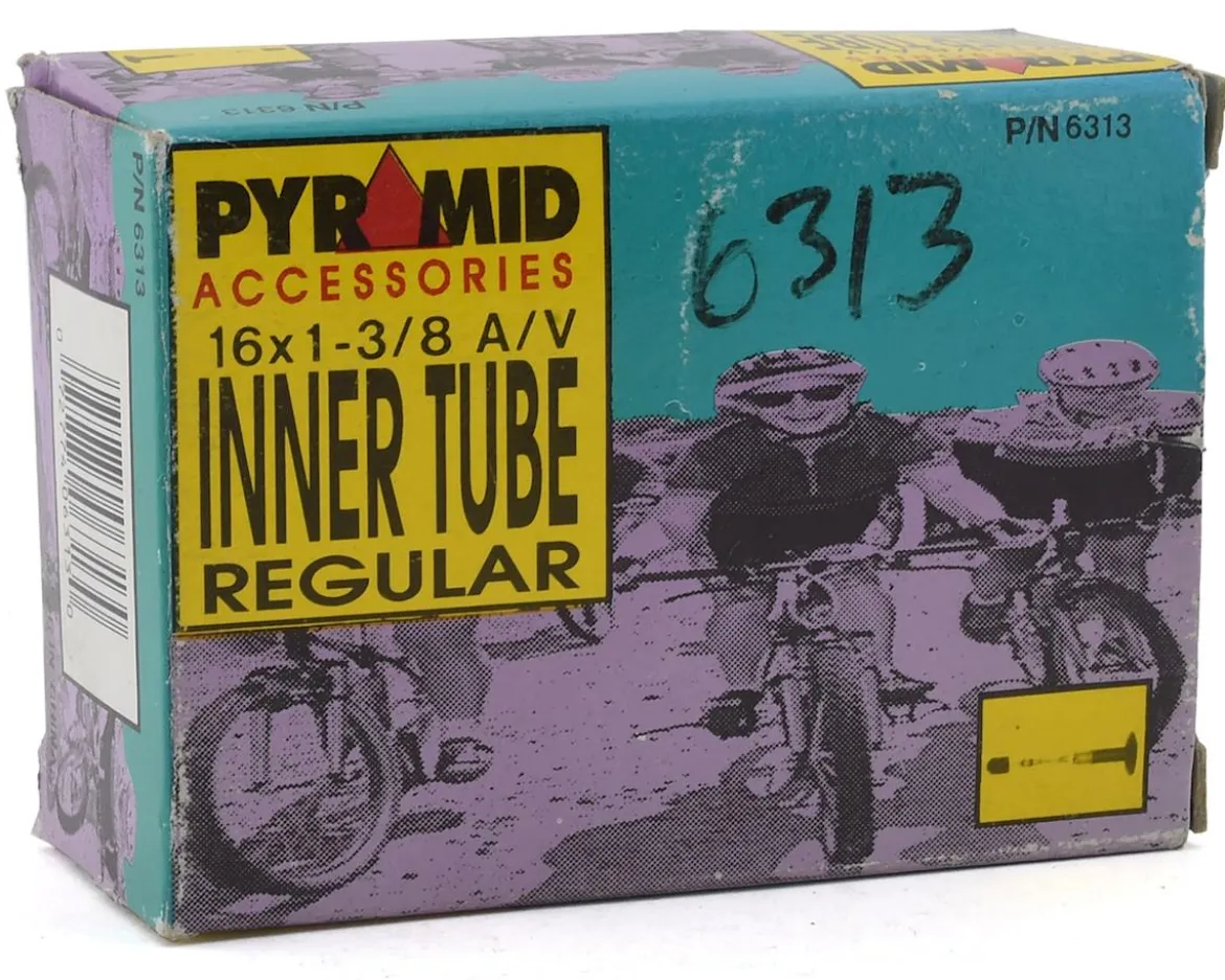 Sunlite Standard 16" Inner Tube (Schrader) (1-3/8") (32mm)
