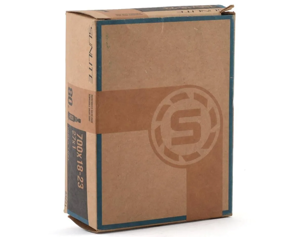 Sunlite Standard 700c Inner Tube (Presta) (18 - 23mm) (80mm)