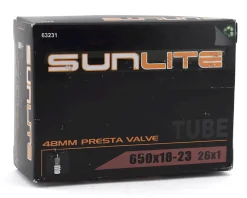 Sunlite Standard 650c Inner Tube (Presta) (18 - 23mm) (48mm)