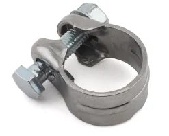 Sunlite Steel Seatpost Clamp (Silver) (28.6mm)